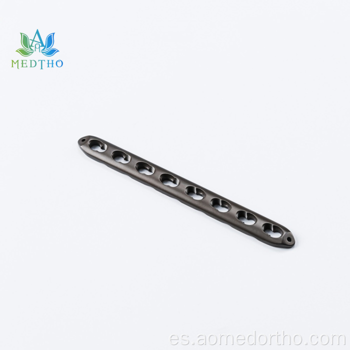 Tibia de placa de bloqueo